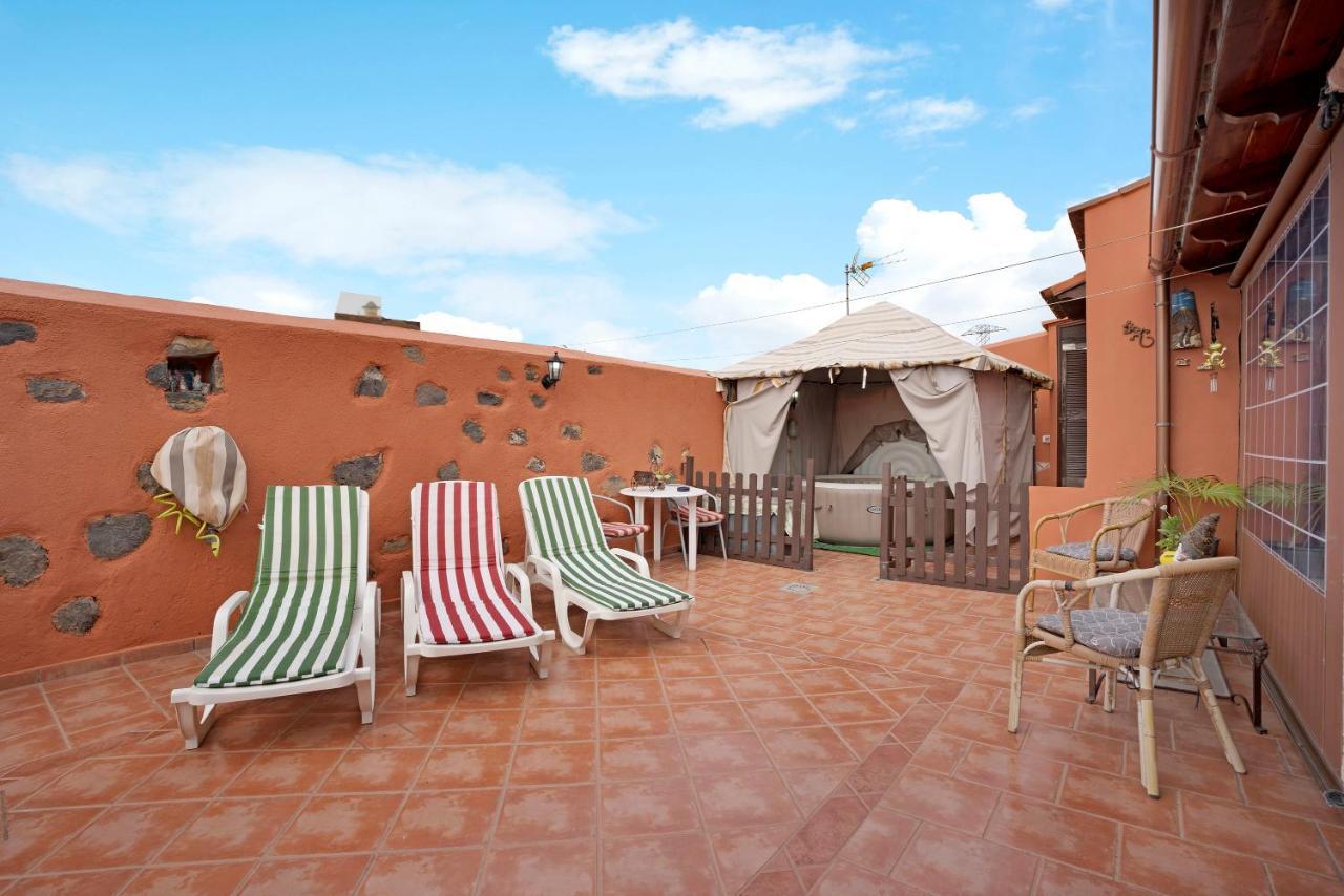 Finca Los Angeles San Juan de la Rambla Εξωτερικό φωτογραφία