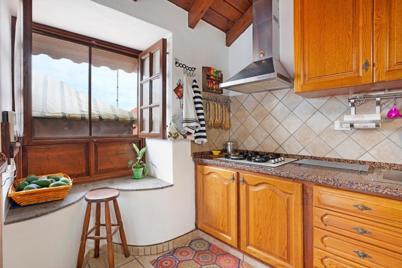 Finca Los Angeles San Juan de la Rambla Εξωτερικό φωτογραφία