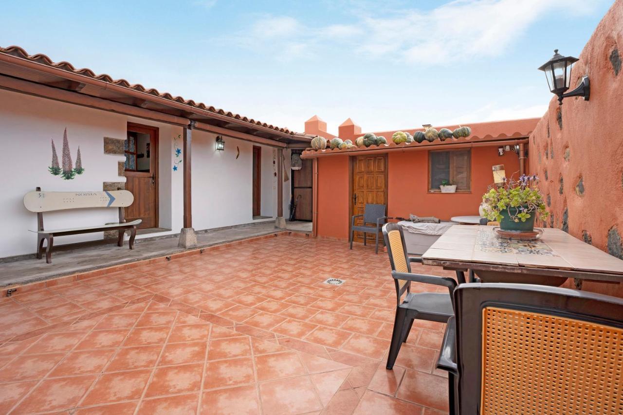 Finca Los Angeles San Juan de la Rambla Εξωτερικό φωτογραφία